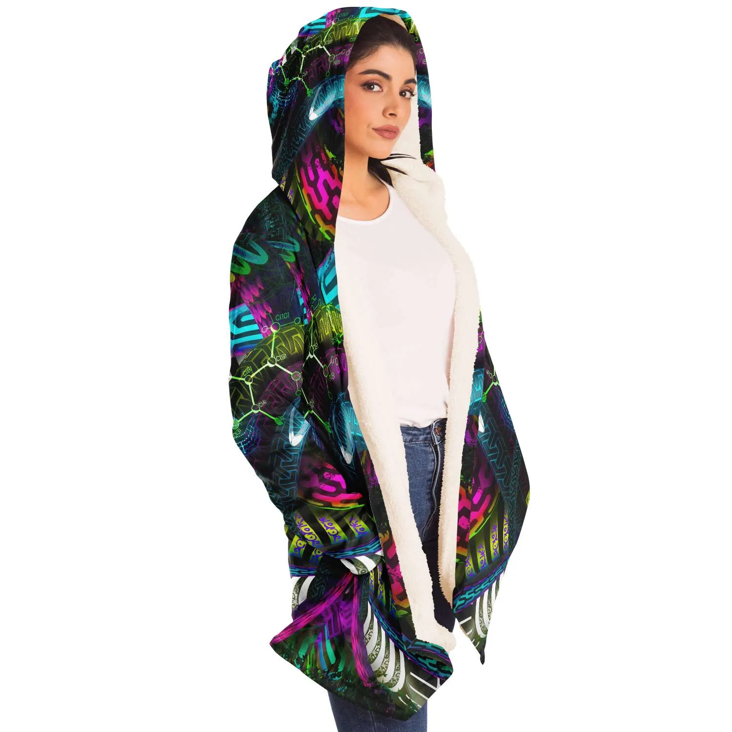 Jungle Juice Micro Fleece Cloak