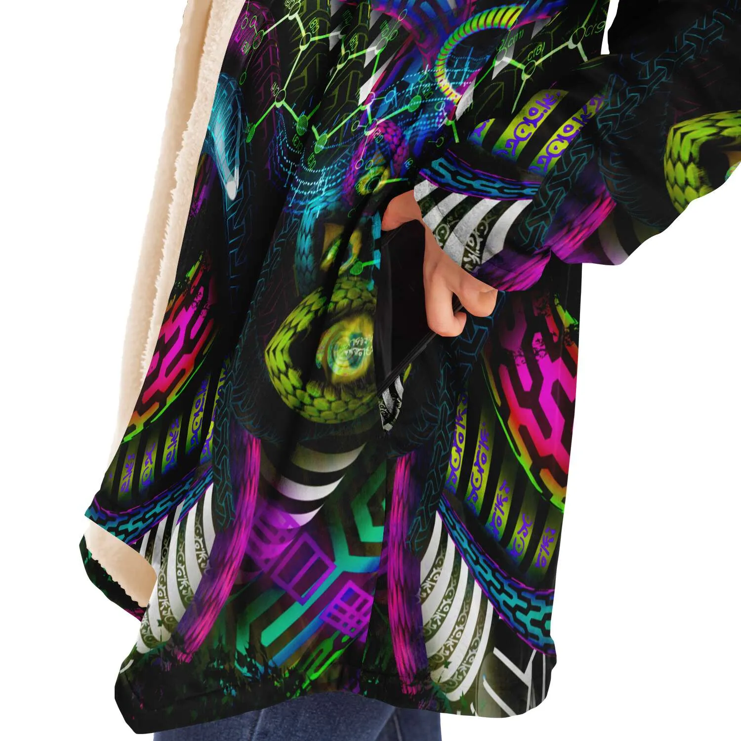 Jungle Juice Micro Fleece Cloak