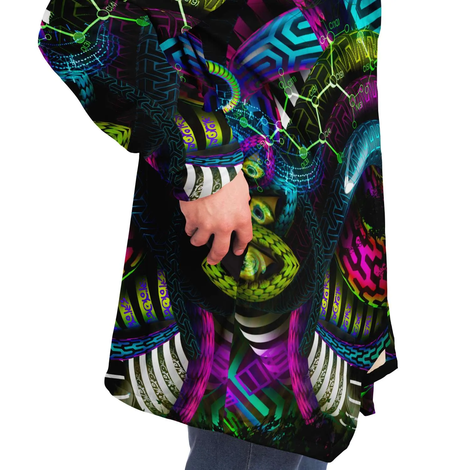 Jungle Juice Micro Fleece Cloak