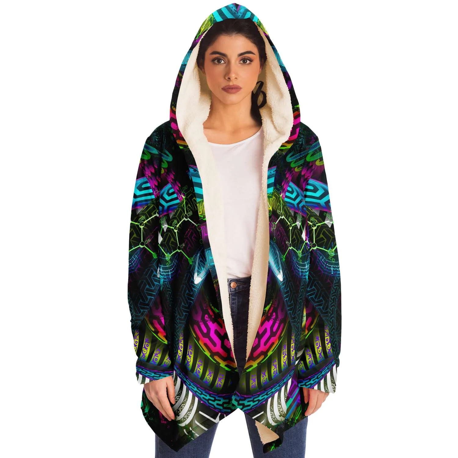 Jungle Juice Micro Fleece Cloak