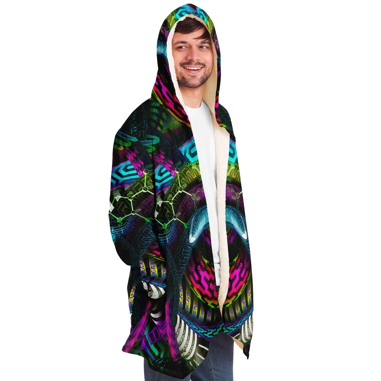 Jungle Juice Micro Fleece Cloak