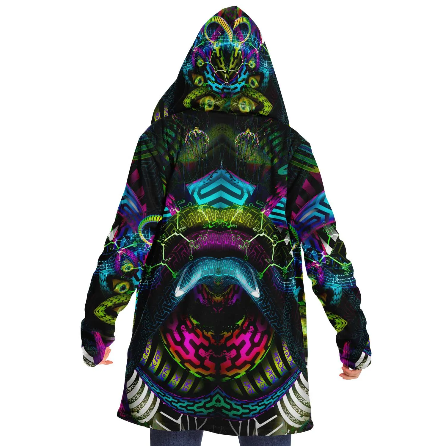 Jungle Juice Micro Fleece Cloak