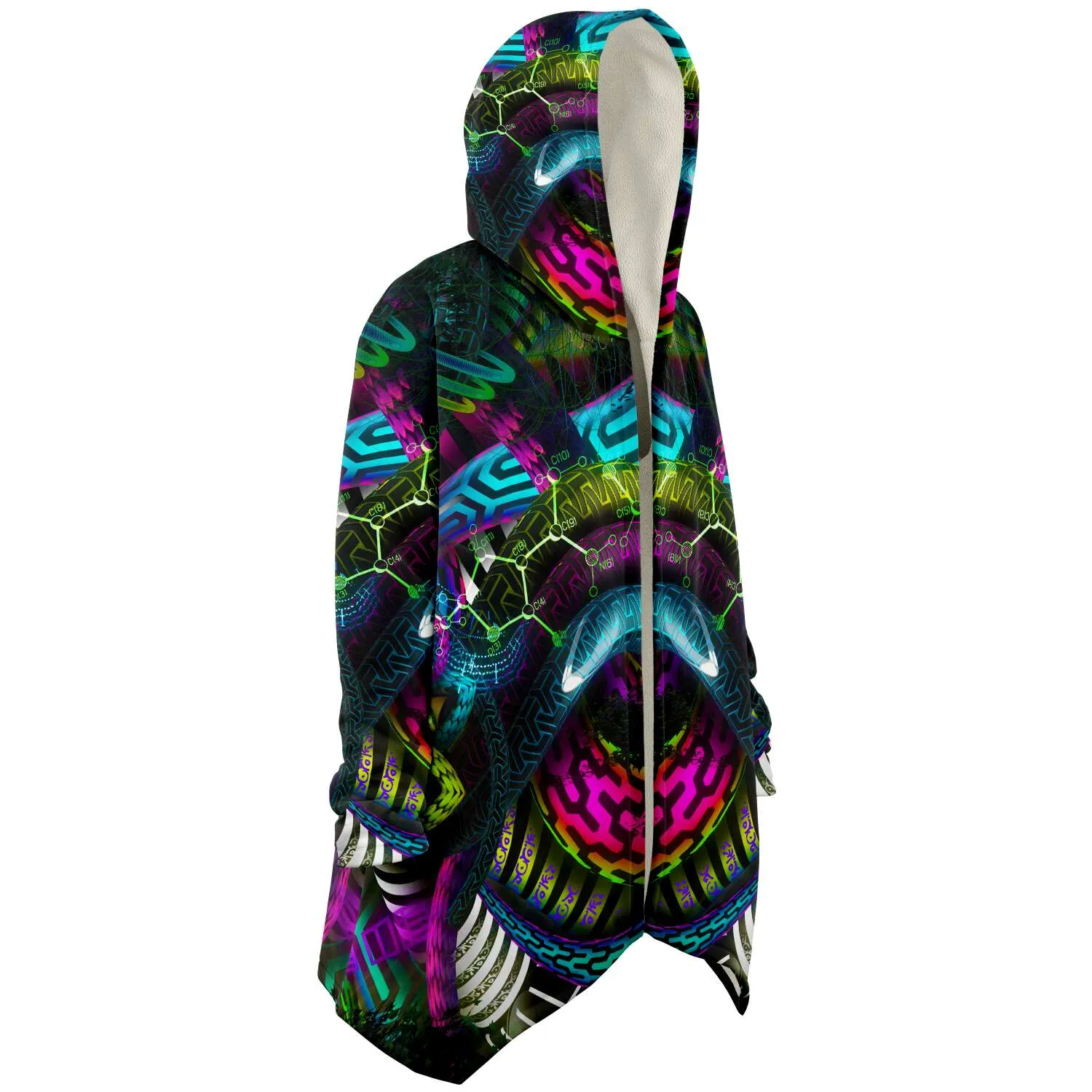 Jungle Juice Micro Fleece Cloak