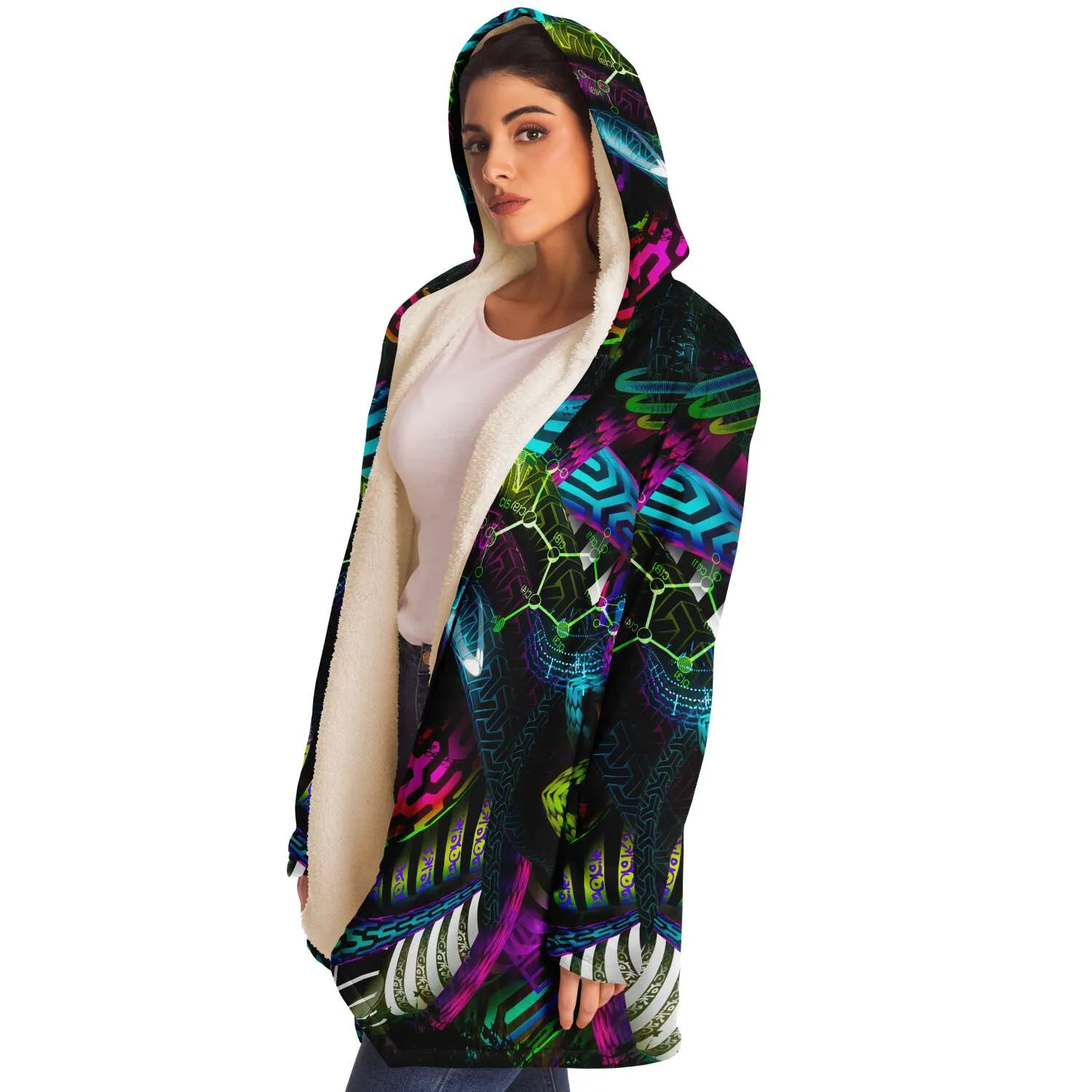 Jungle Juice Micro Fleece Cloak