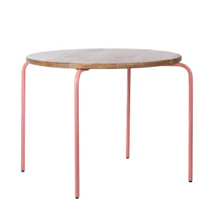 Kids Depot Circle Table Rose