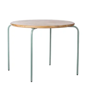 Kids Depot Circle Table Seagreen