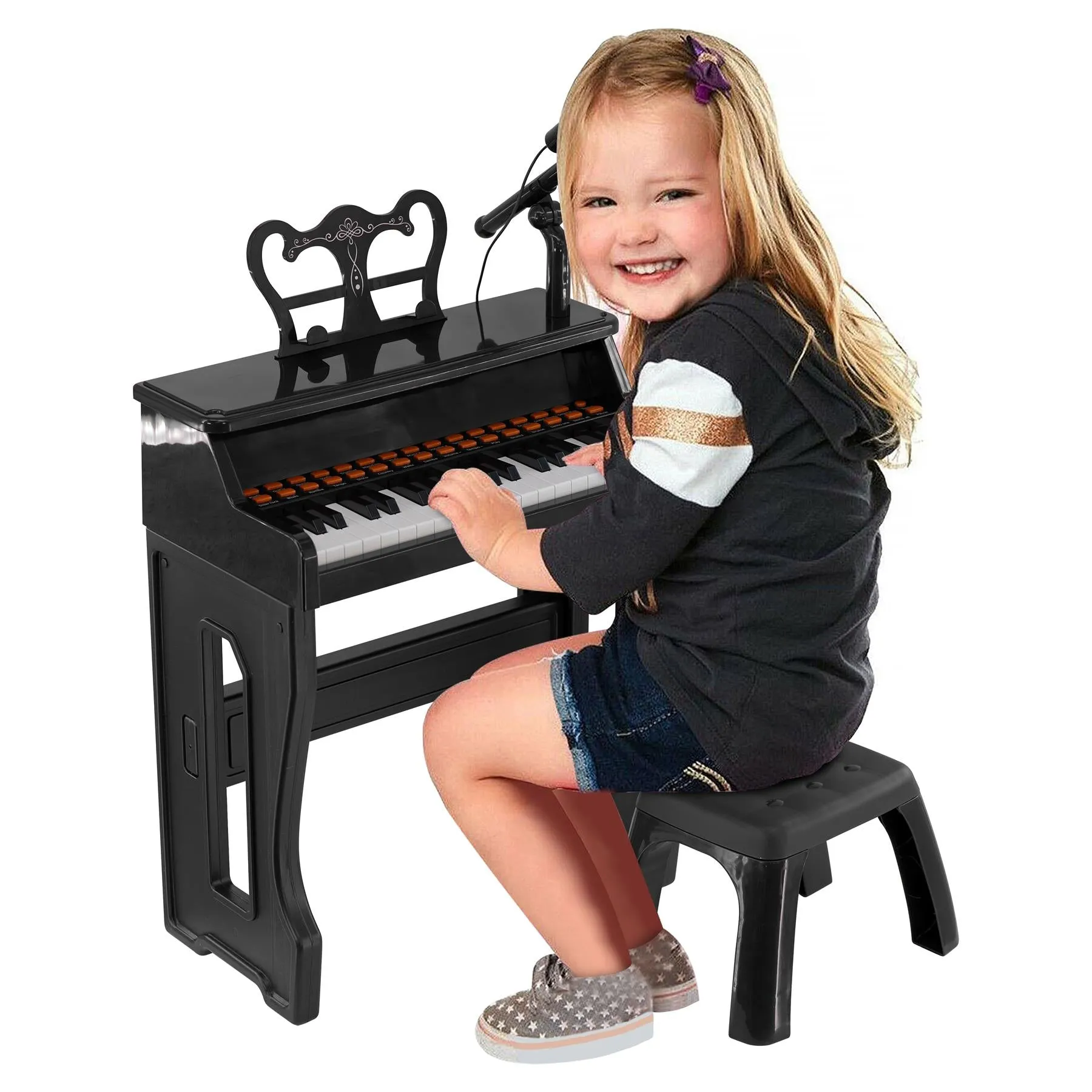 Kids Piano Electronic Keyboard 37 Keys