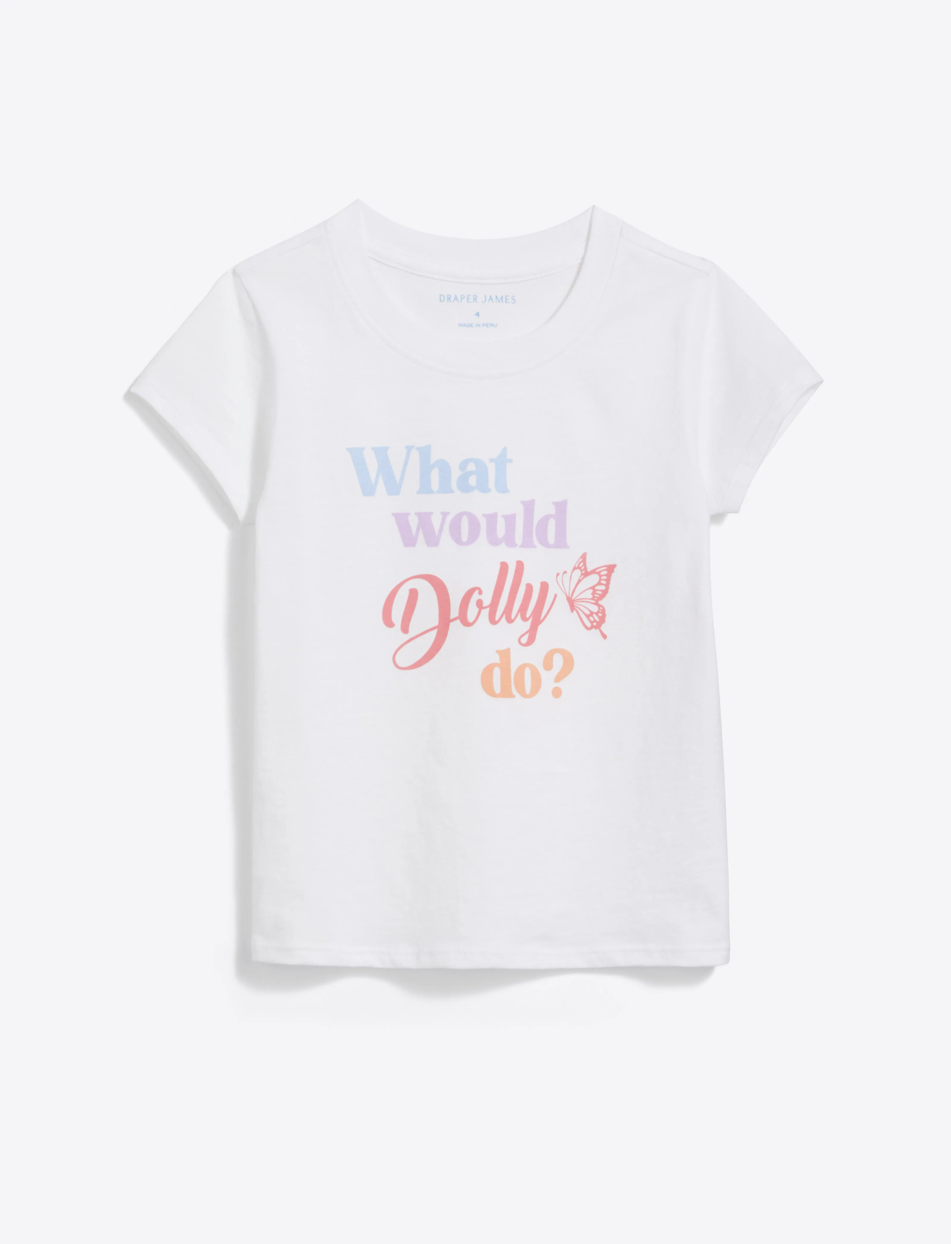 Kids What Would Dolly Do T-Shirt