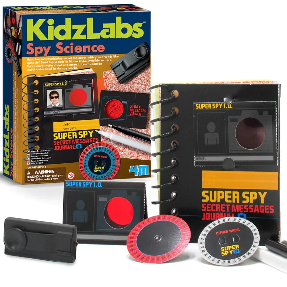 KidzLabs Spy Science