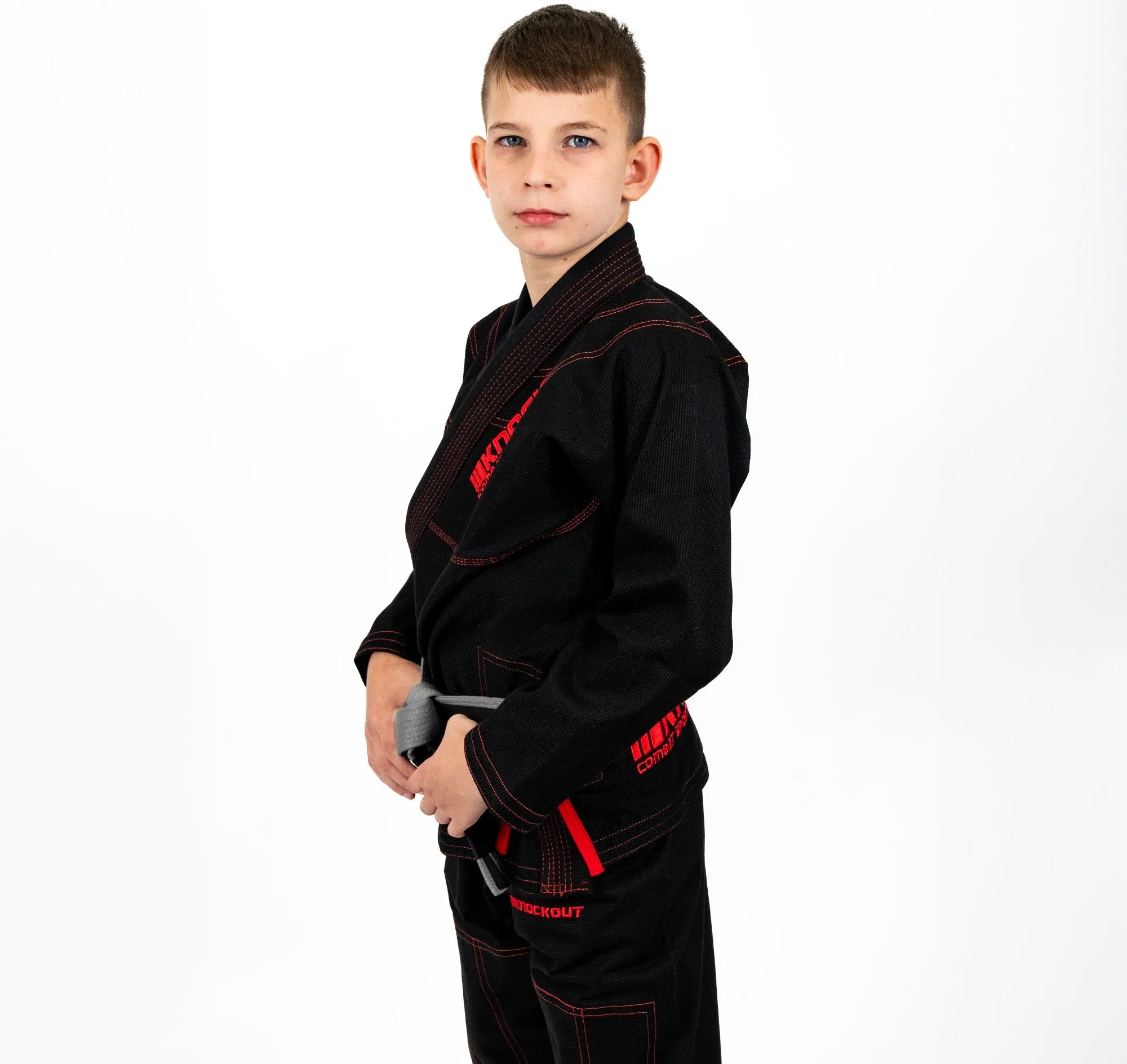 Knockout Champion Kids Jiu Jitsu Gi