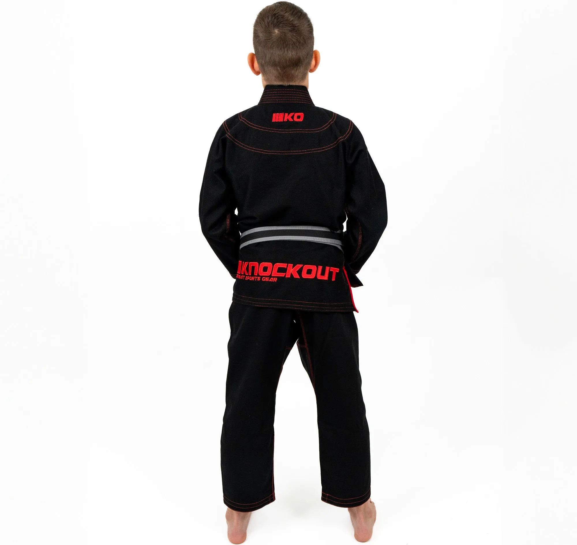 Knockout Champion Kids Jiu Jitsu Gi