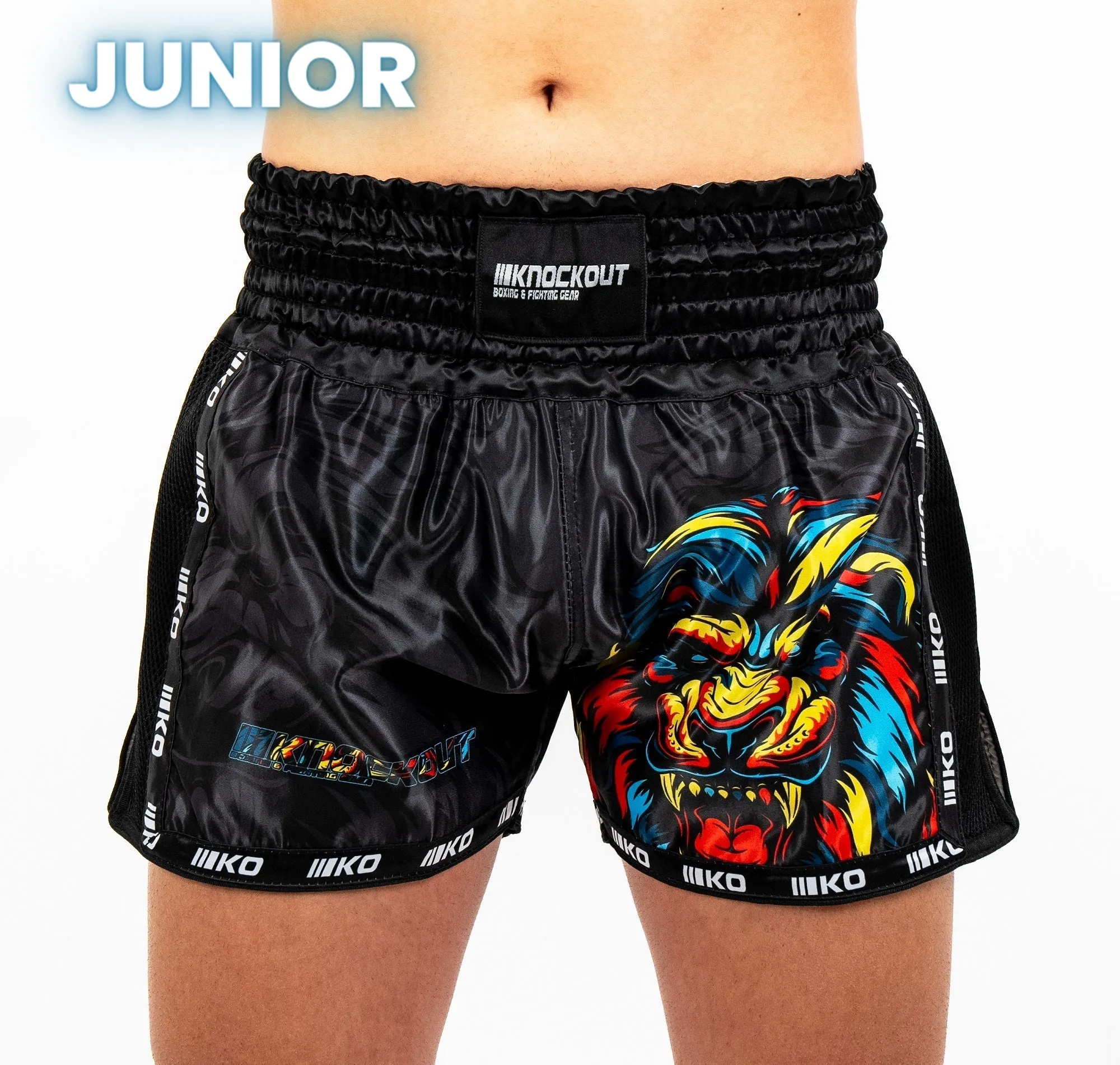 Knockout LION Kids Kickboxing Shorts