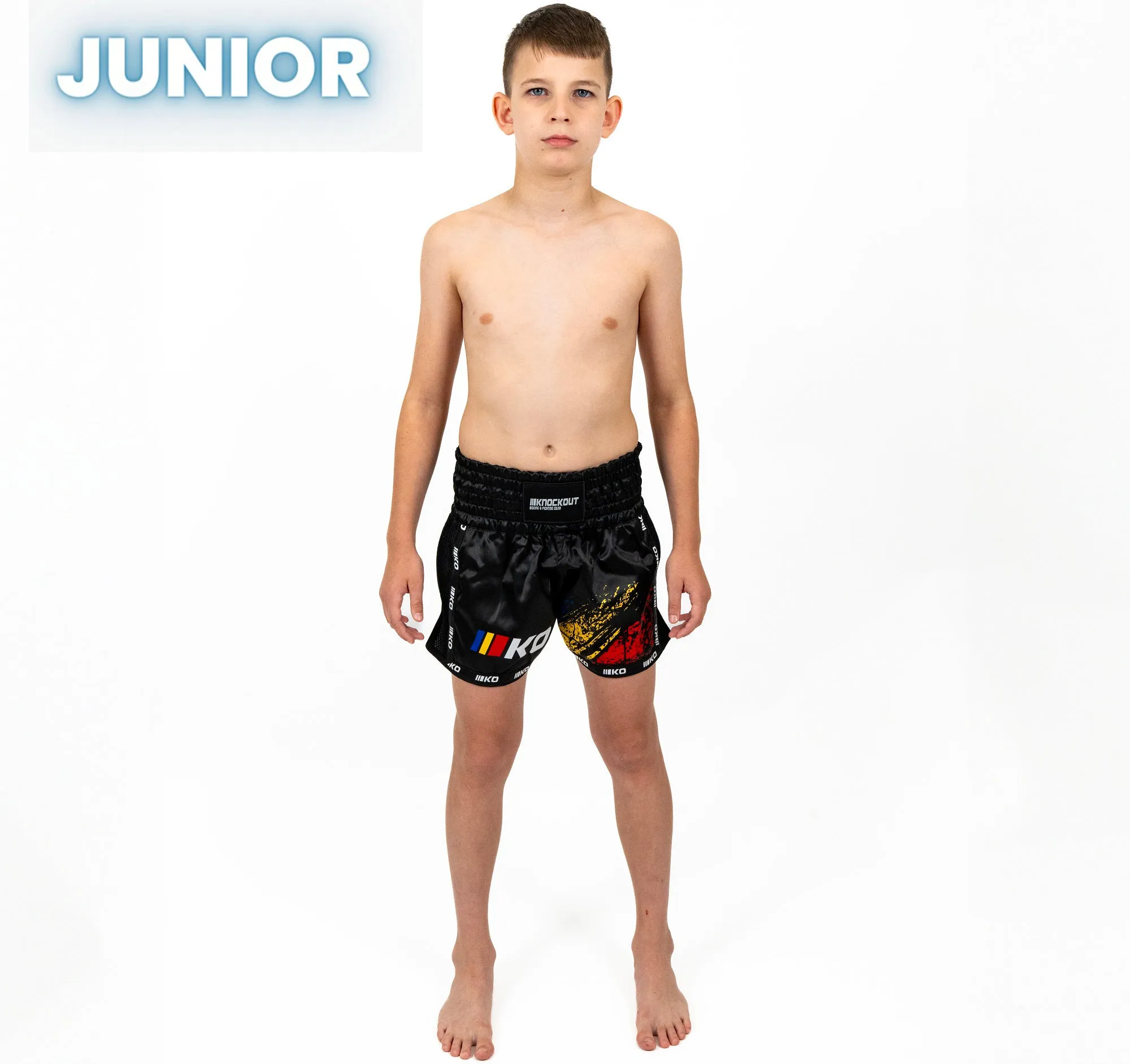 Knockout V2 Kids Kickboxing Shorts