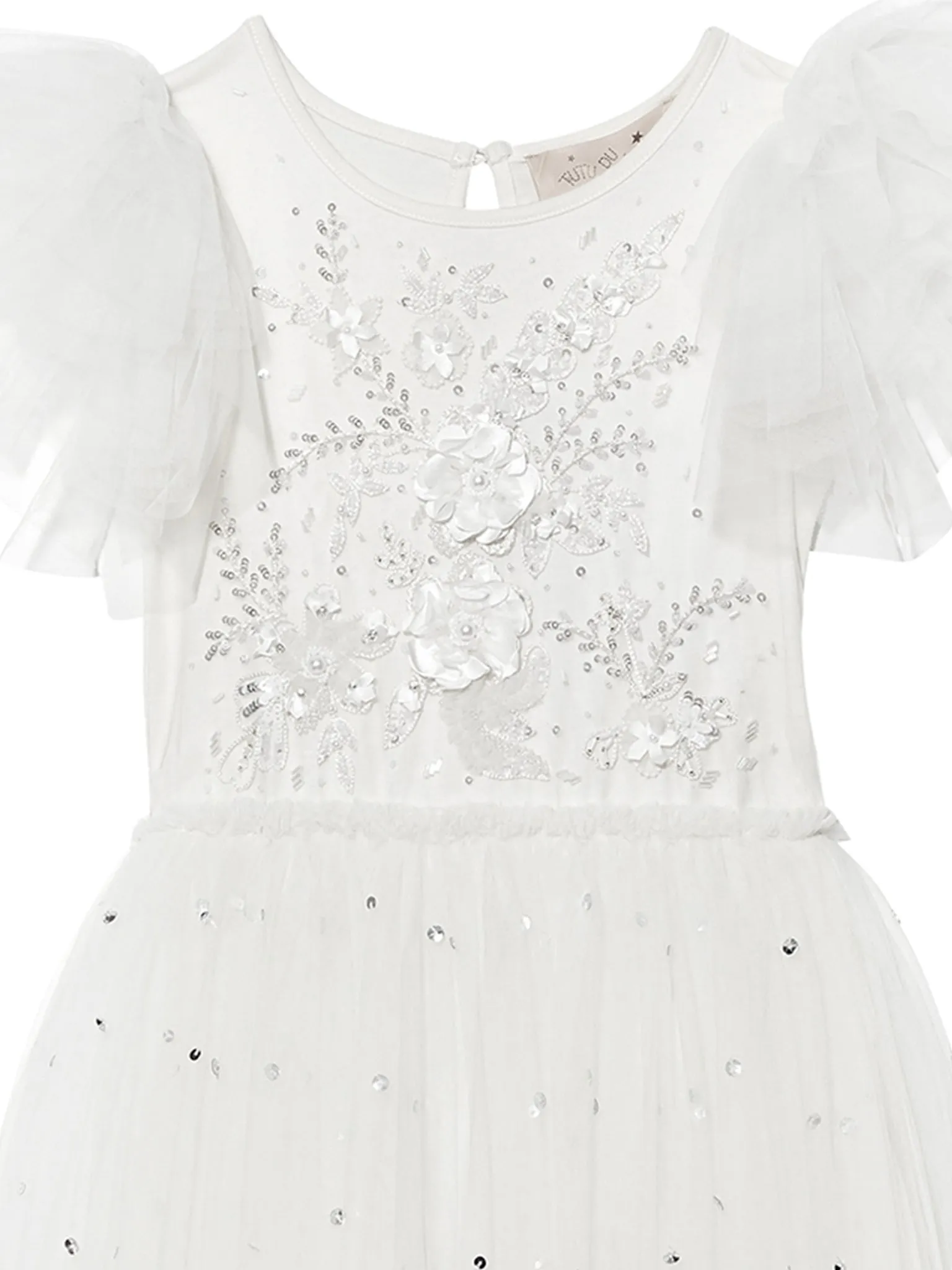 Lace Lilies Tutu Dress