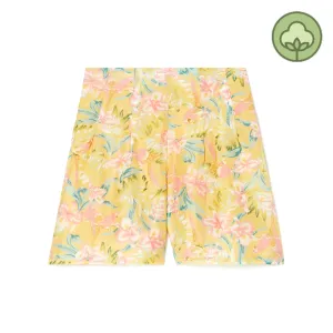 Louise Misha Women Shorts Toucan Soft Honey Parrots