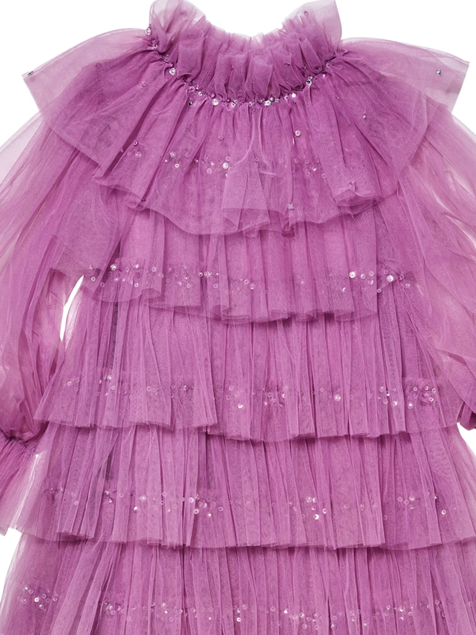 Luminous Tulle Dress