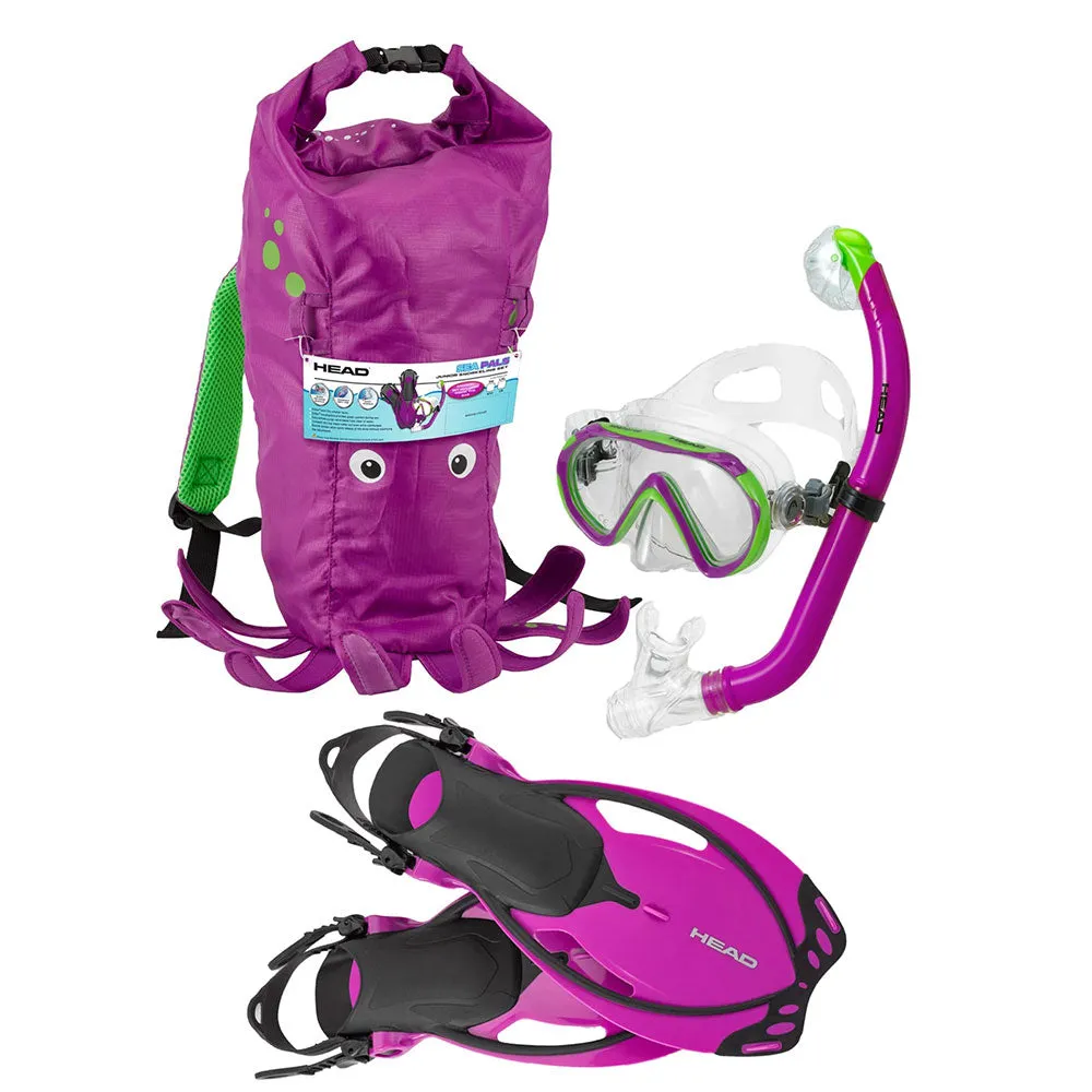 Mares Junior Snorkeling Set (4-9 yrs) / Sea Pals Octopus