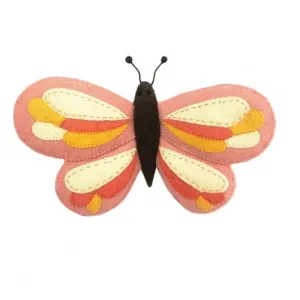 Mini Butterfly Felt Wall Art - Style B