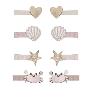 Mini Hair Clips - Crabs