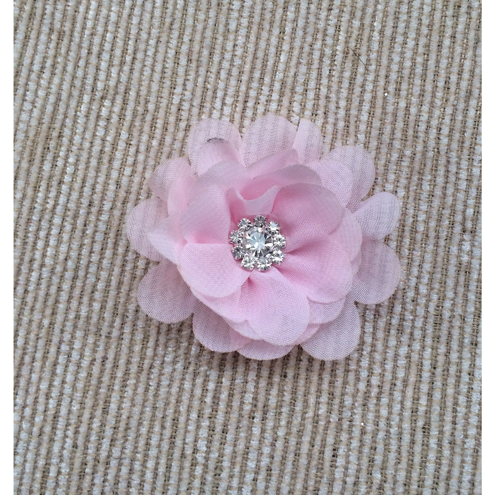 Mini rose hair clip- pick your color !