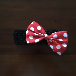 Minnie Headband (In Stock)