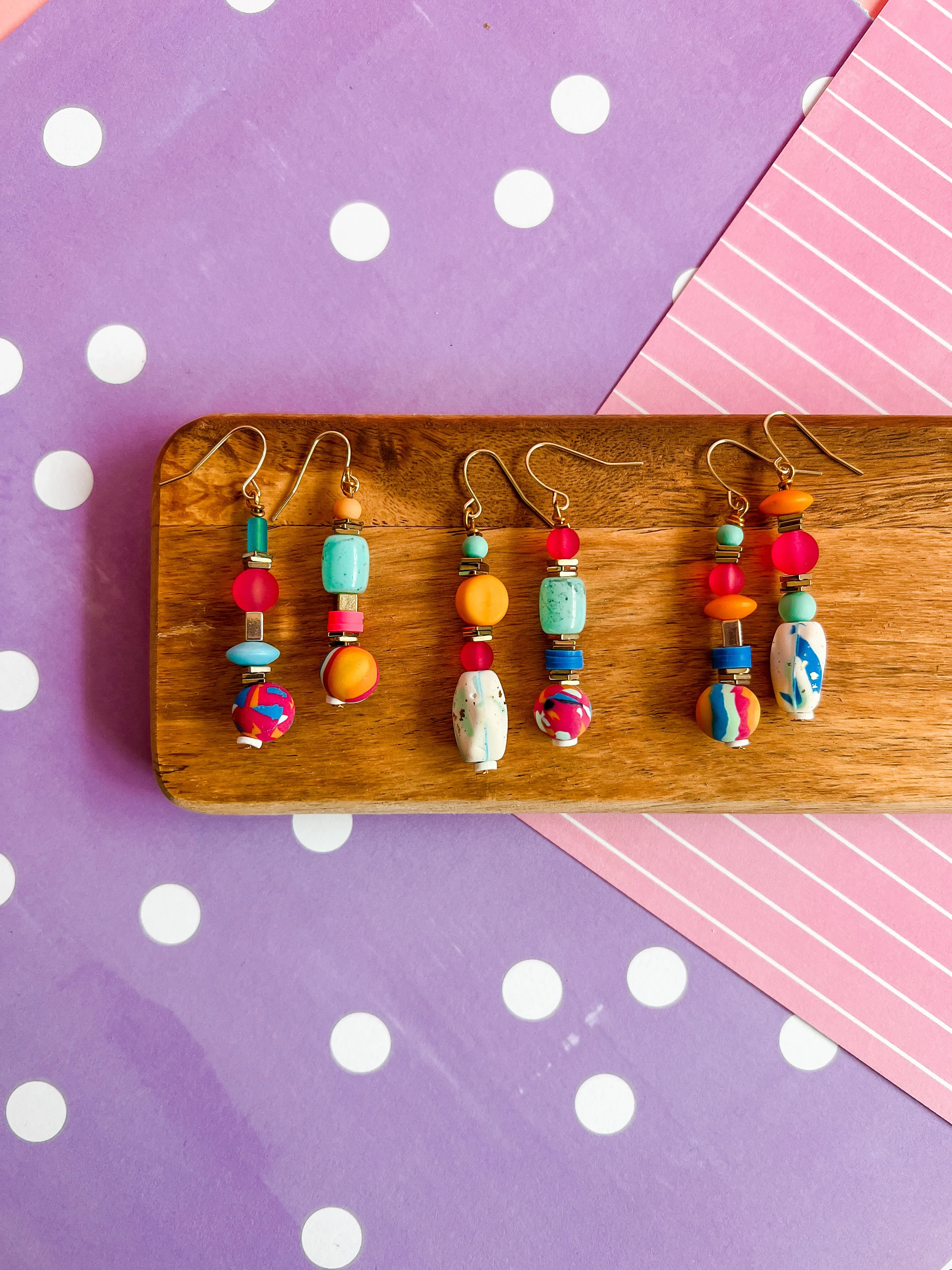 Mix and Match Earrings