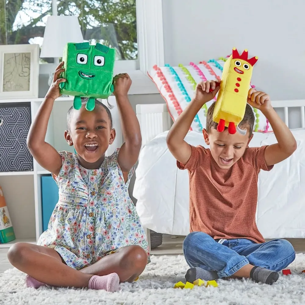 Numberblocks® Three and Four Playful Pals