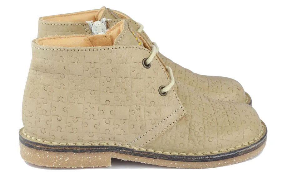 Ocra Boys Sand Puzzle Boot