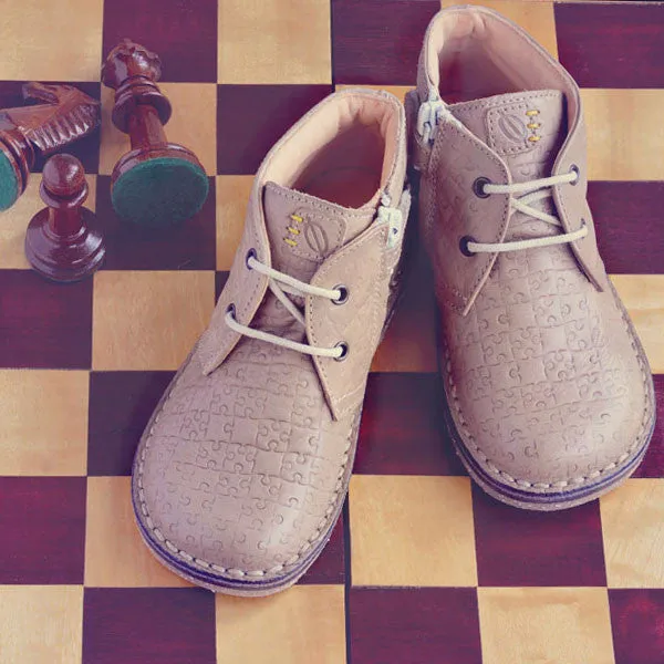 Ocra Boys Sand Puzzle Boot