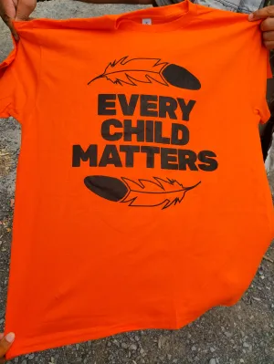 Orange "Every Child Matters" T-Shirts