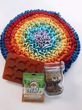 Over The Rainbow Snuffle Mat