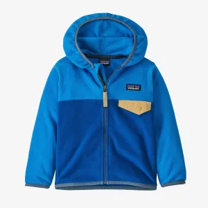 Patagonia Baby Micro D™ Snap-T® Fleece Jacket Endless Blue with Vessel Blue