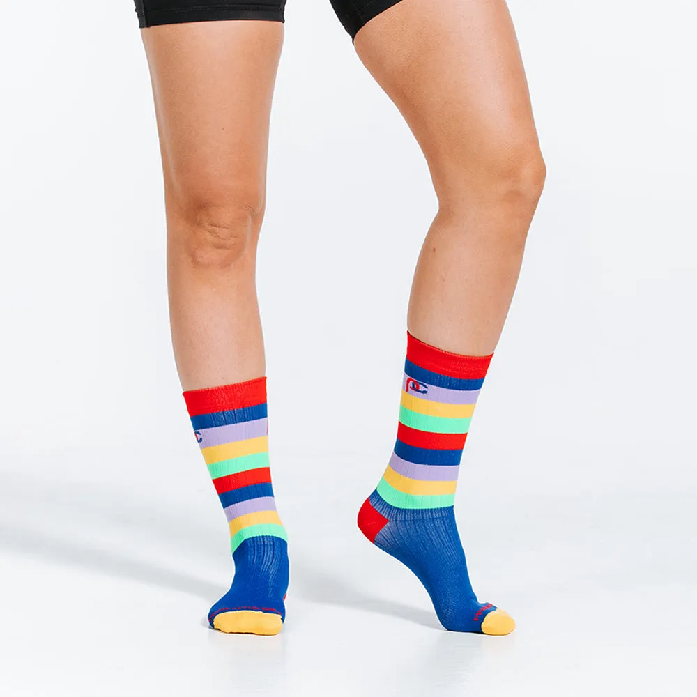 PC Racer, Multicolor Stripe