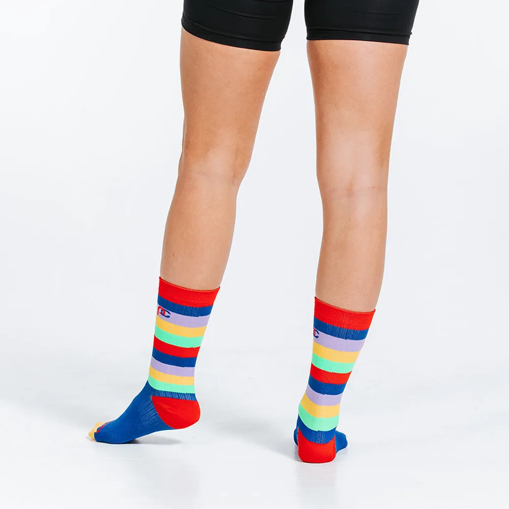 PC Racer, Multicolor Stripe