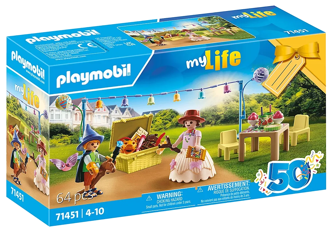 Playmobil My Life: Costume Party 71451