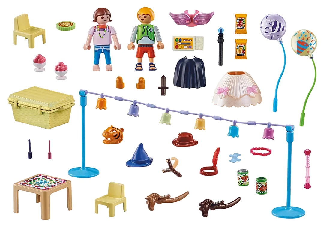 Playmobil My Life: Costume Party 71451