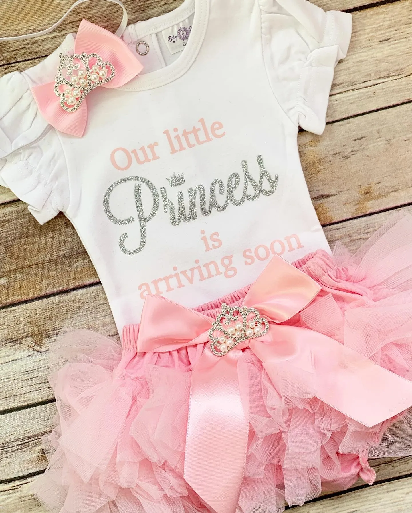 princess coming soon