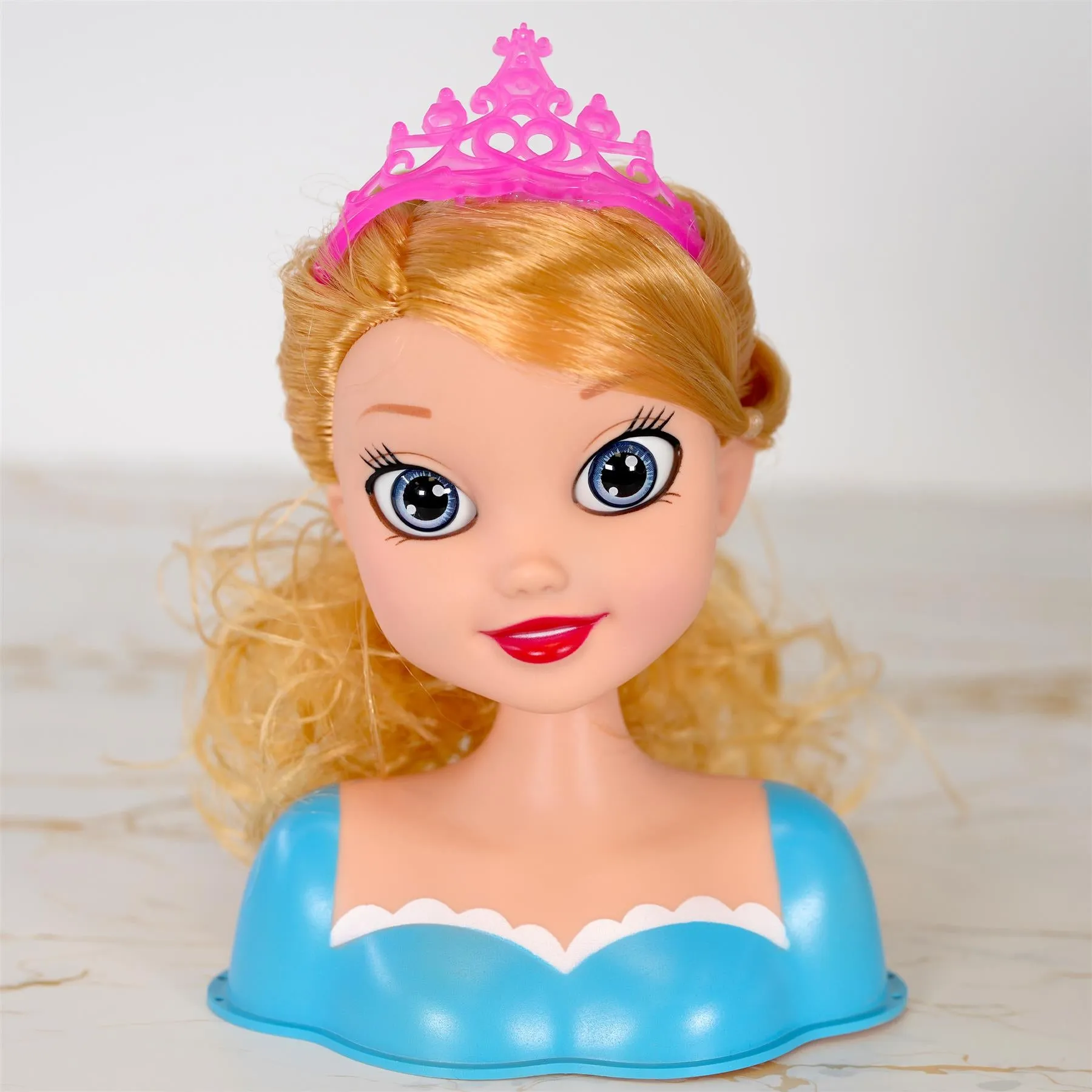 Princess Styling Head with Hair Accessories