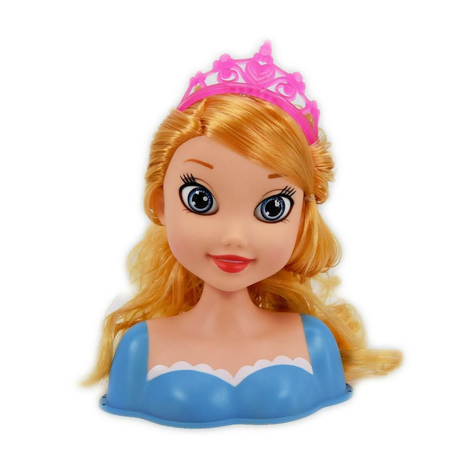 Princess Styling Head with Hair Accessories