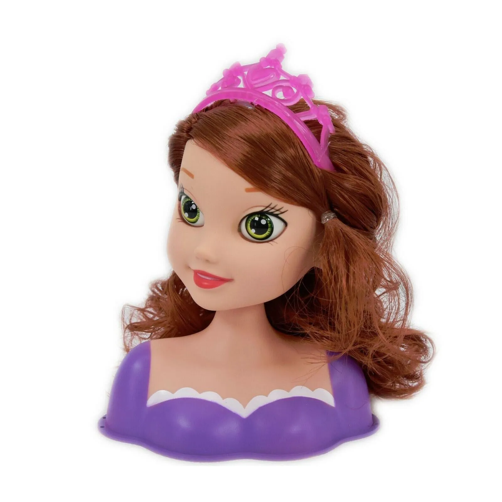 Princess Styling Head with Hair Accessories