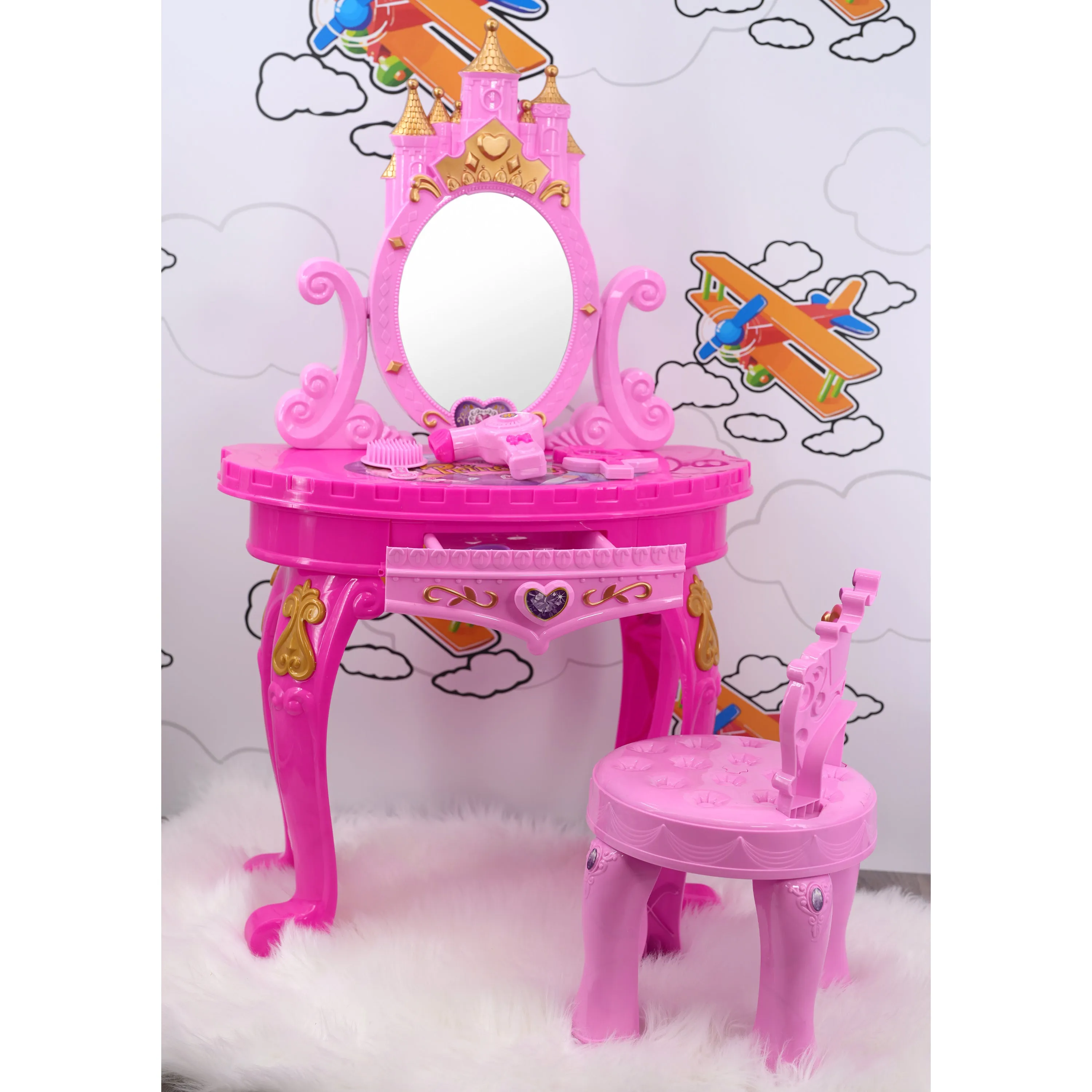 Princess Vanity Dressing Table & Stool Toy