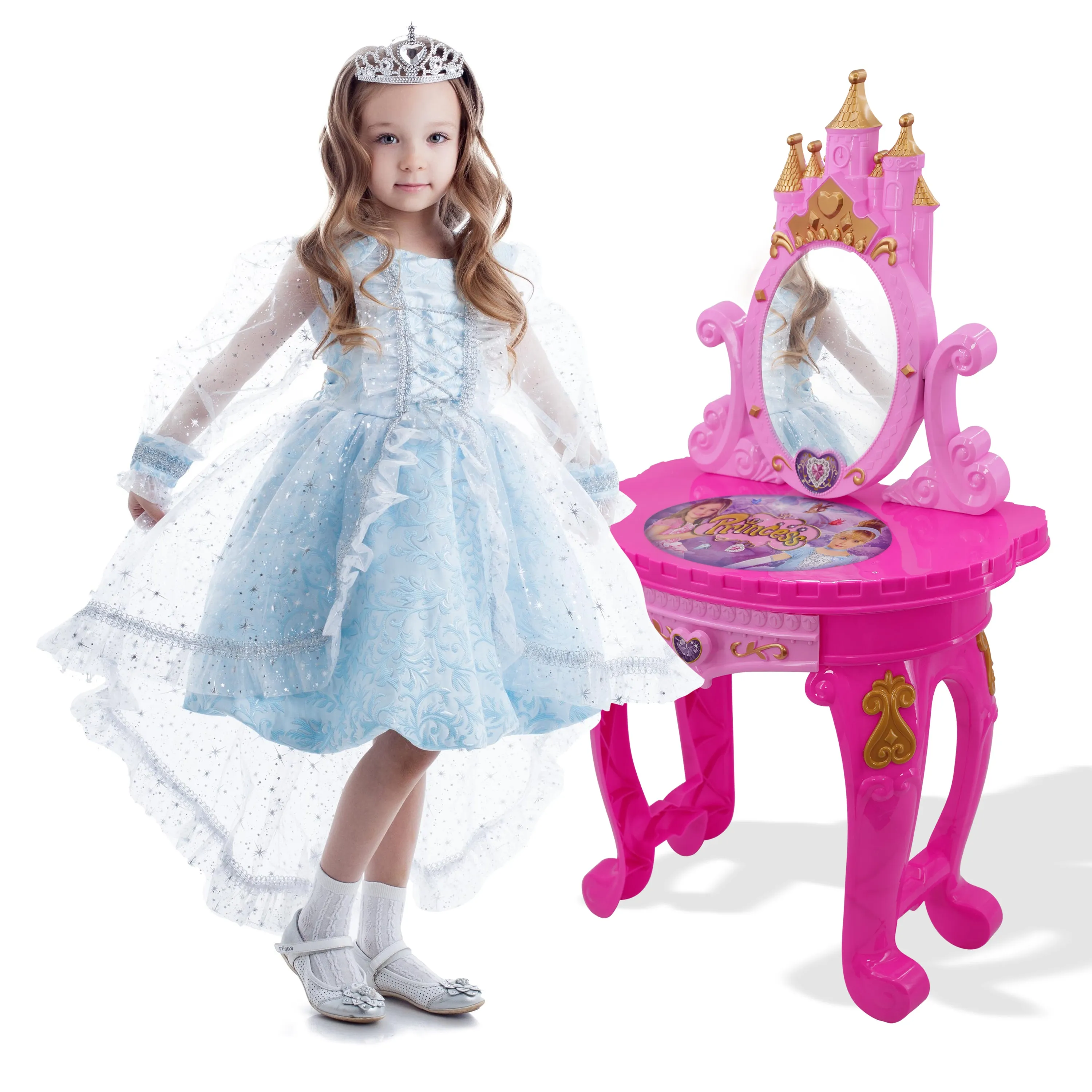 Princess Vanity Dressing Table & Stool Toy