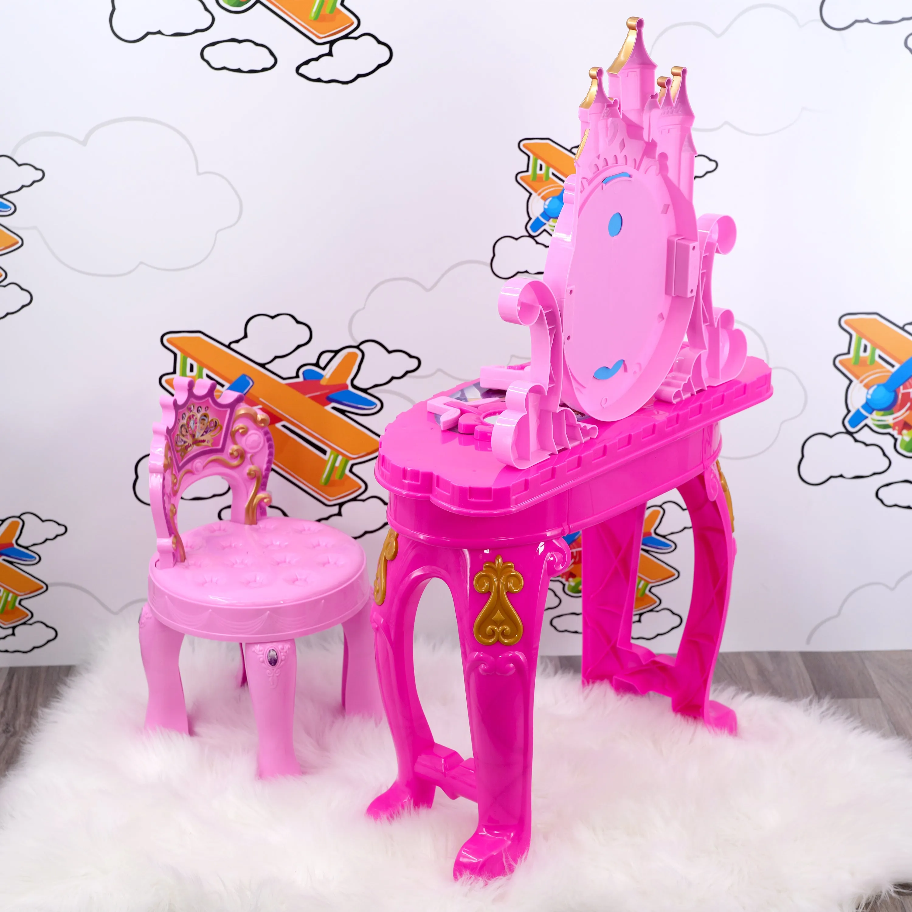 Princess Vanity Dressing Table & Stool Toy