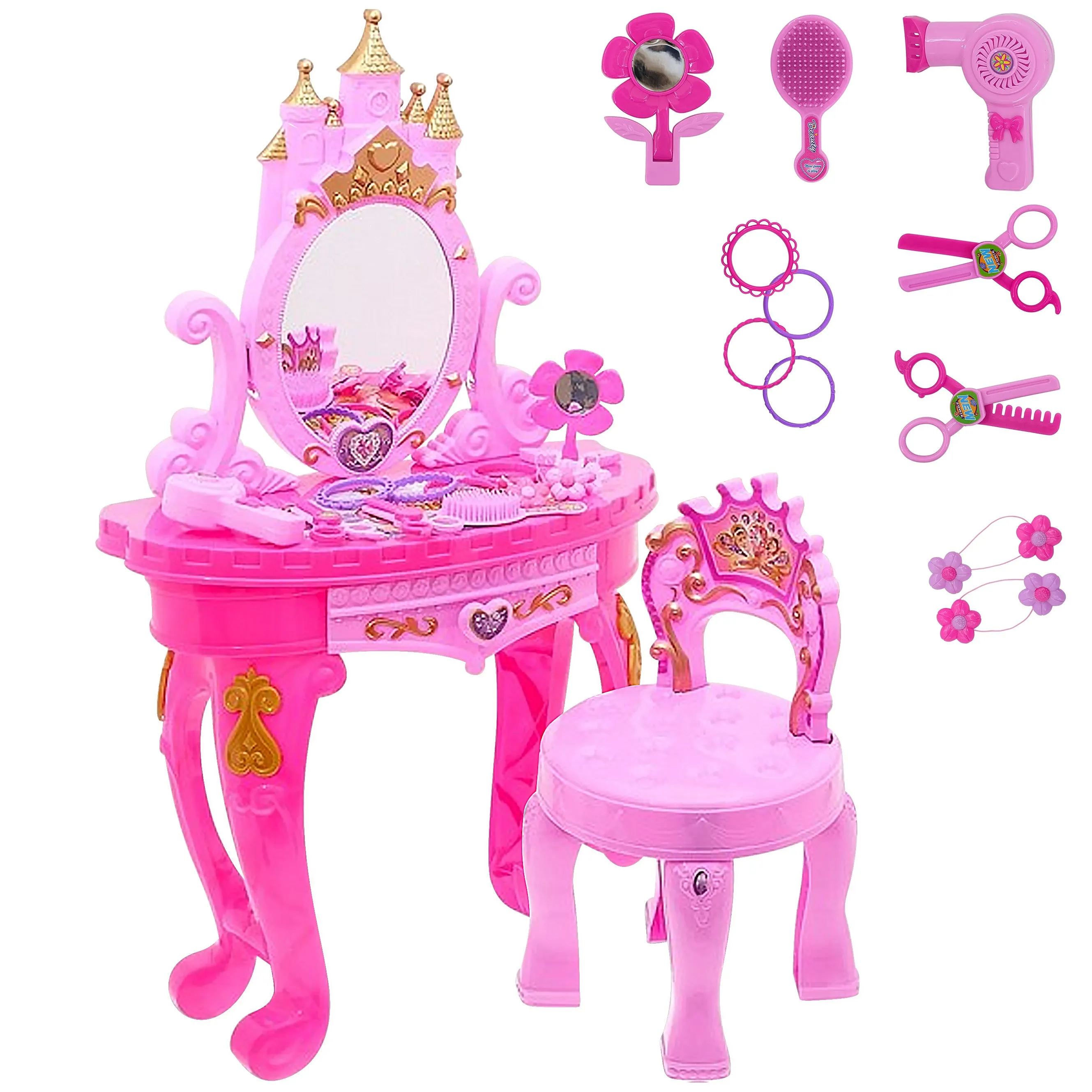 Princess Vanity Dressing Table & Stool Toy