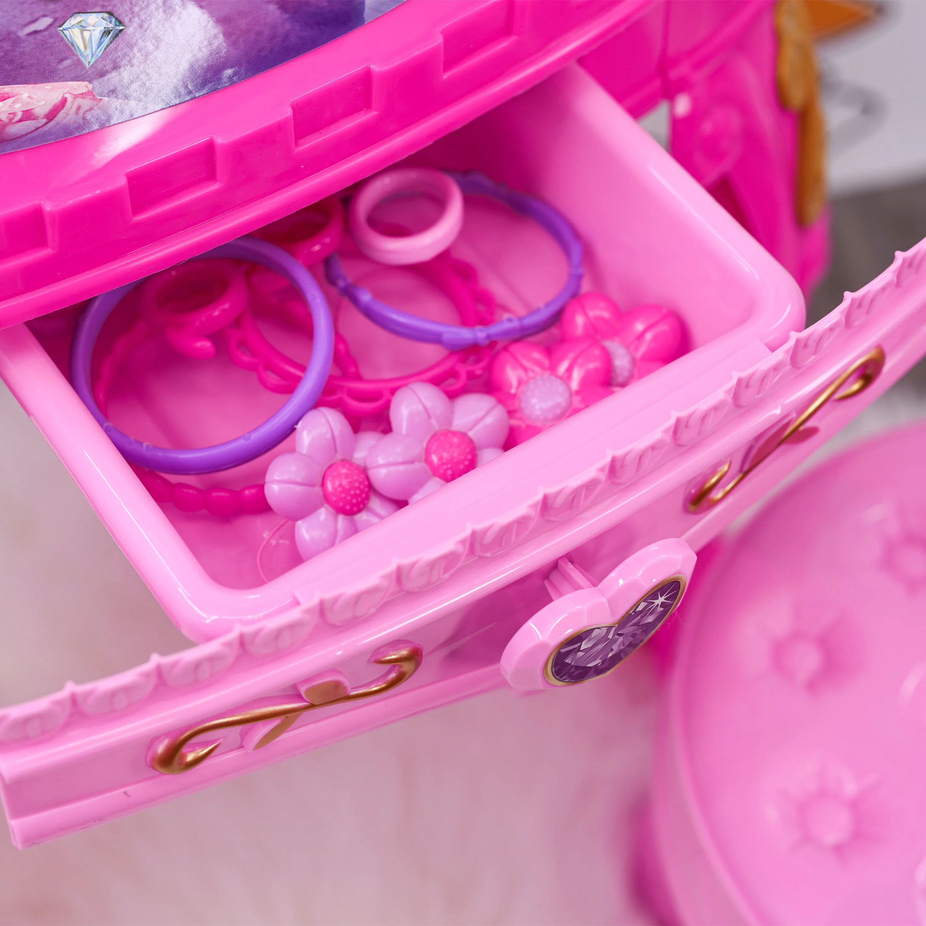 Princess Vanity Dressing Table & Stool Toy