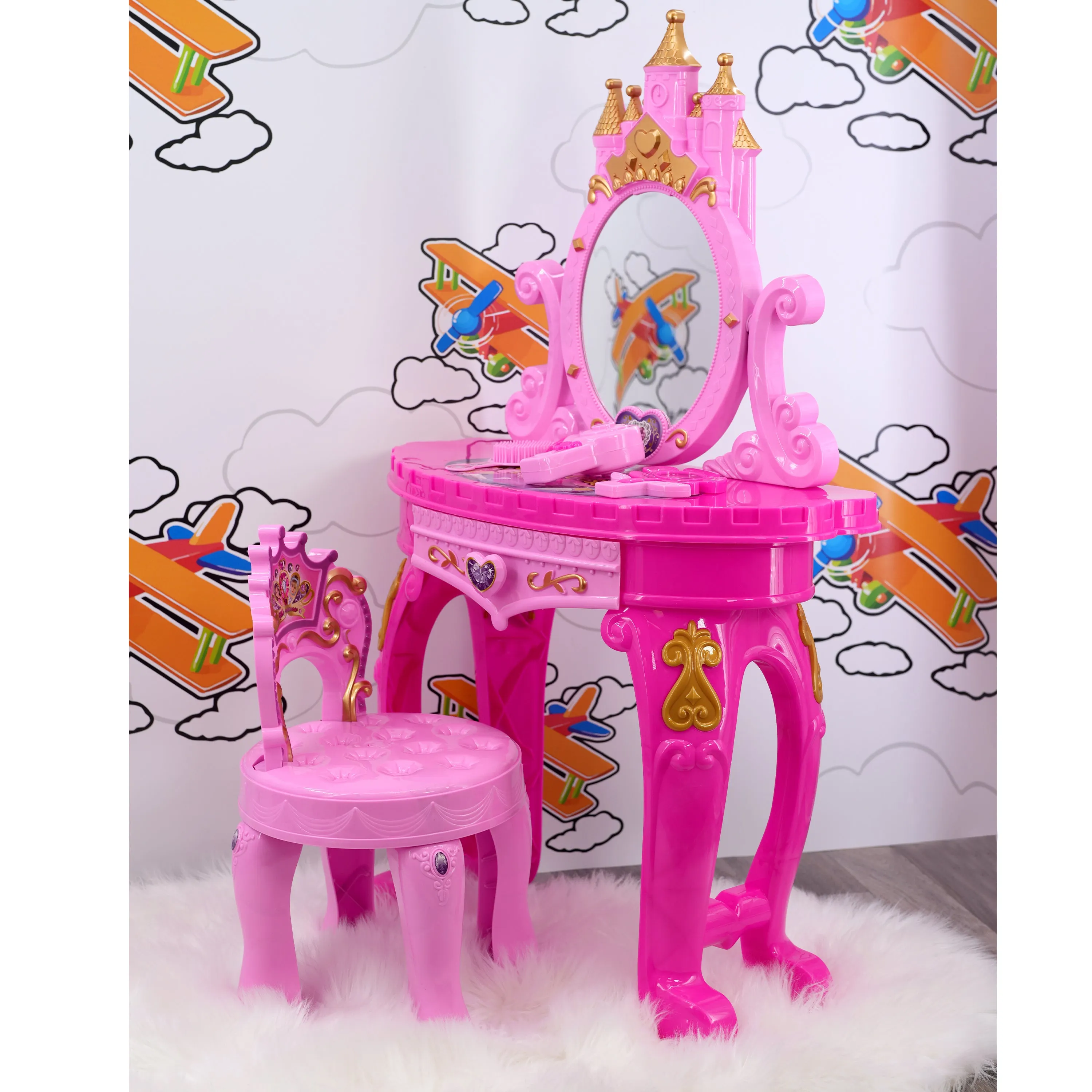 Princess Vanity Dressing Table & Stool Toy