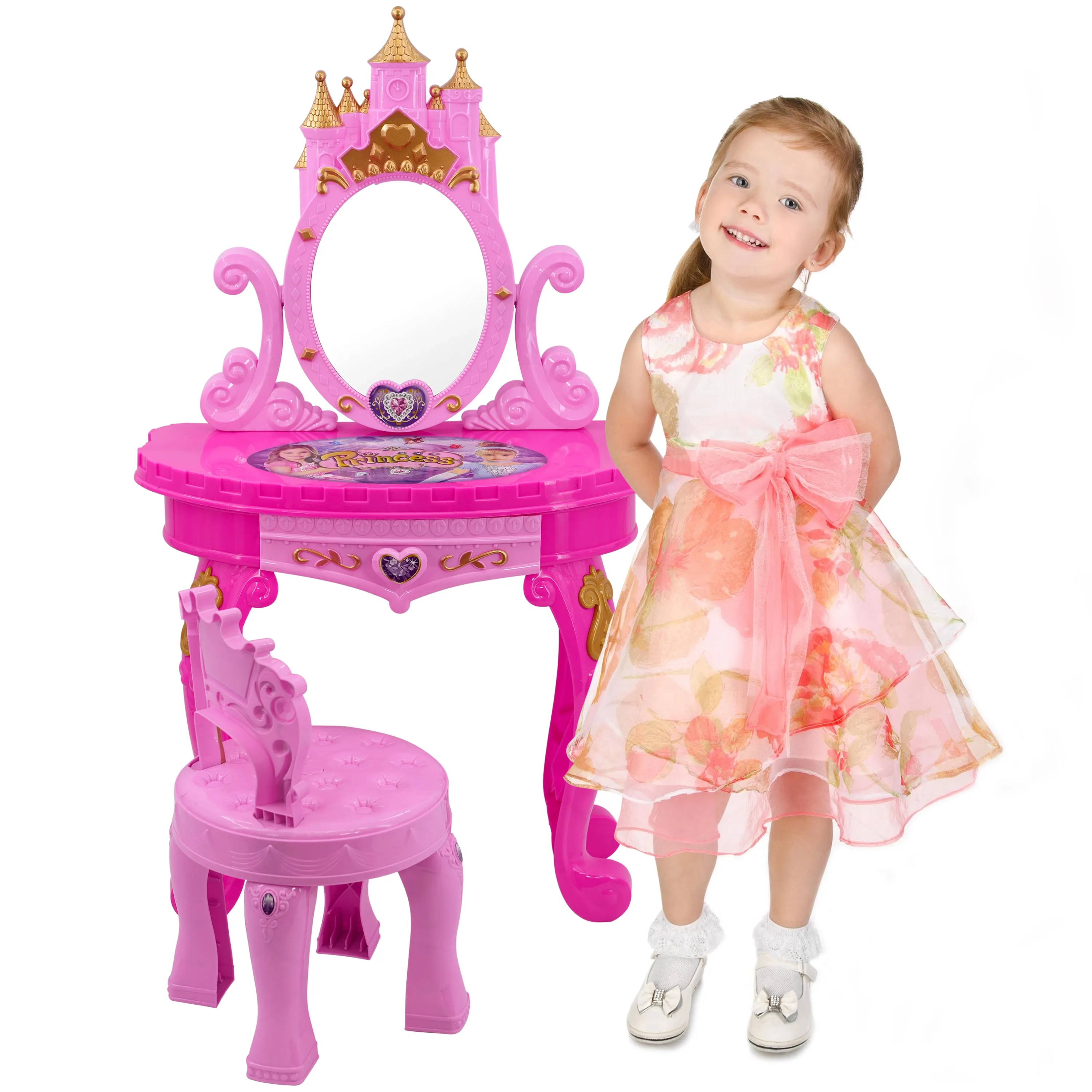 Princess Vanity Dressing Table & Stool Toy