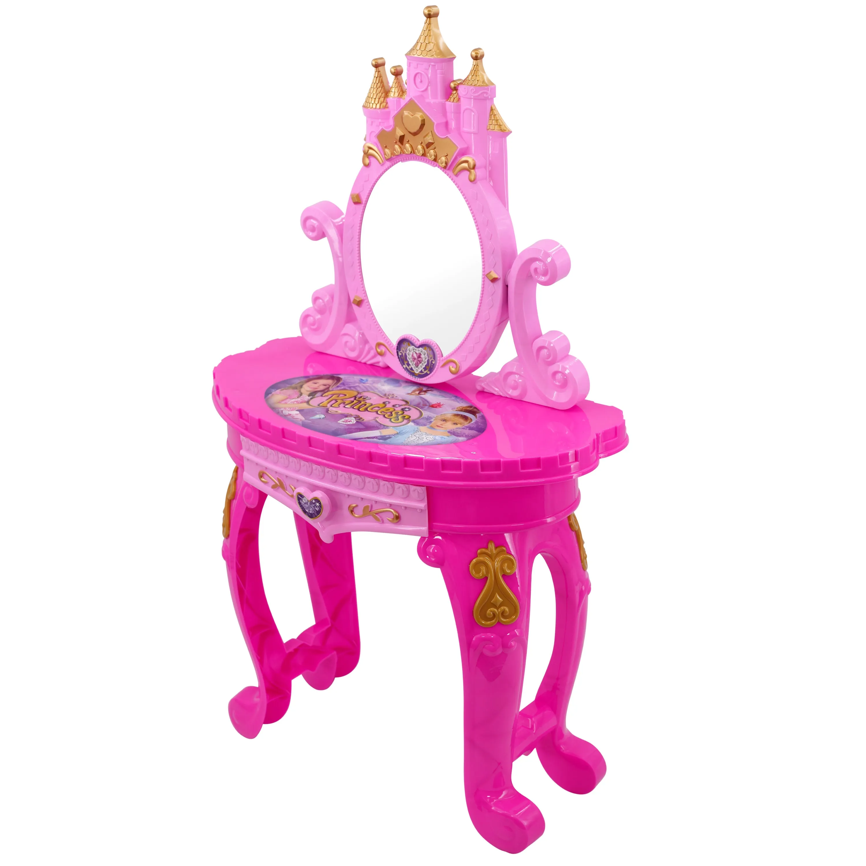 Princess Vanity Dressing Table & Stool Toy