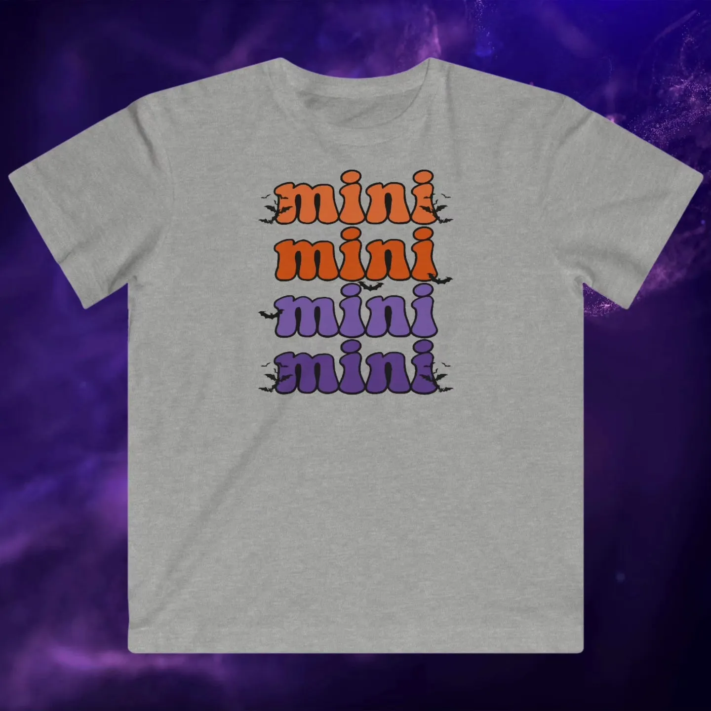 "Spooky Mini" Repeat Kids Tee