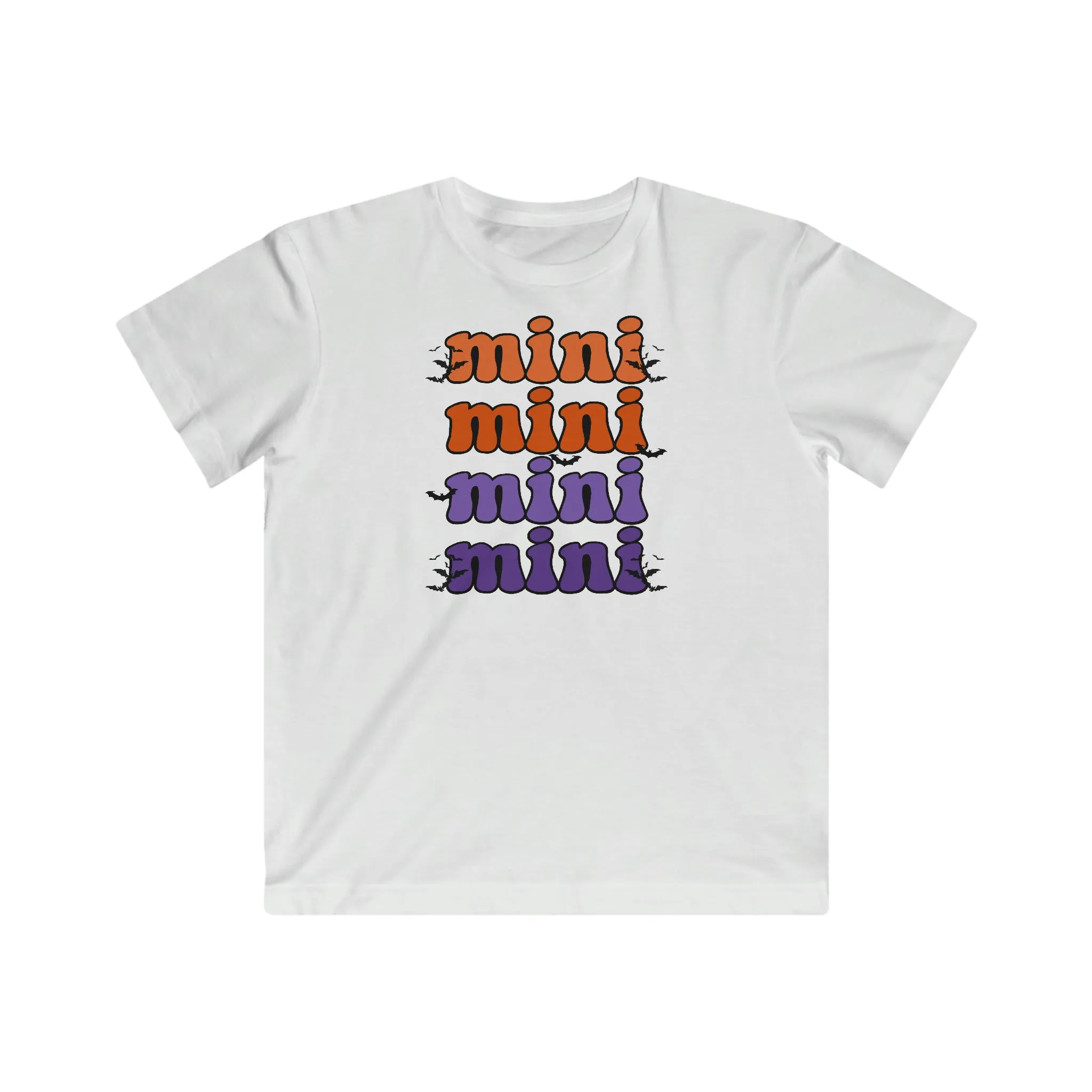 "Spooky Mini" Repeat Kids Tee